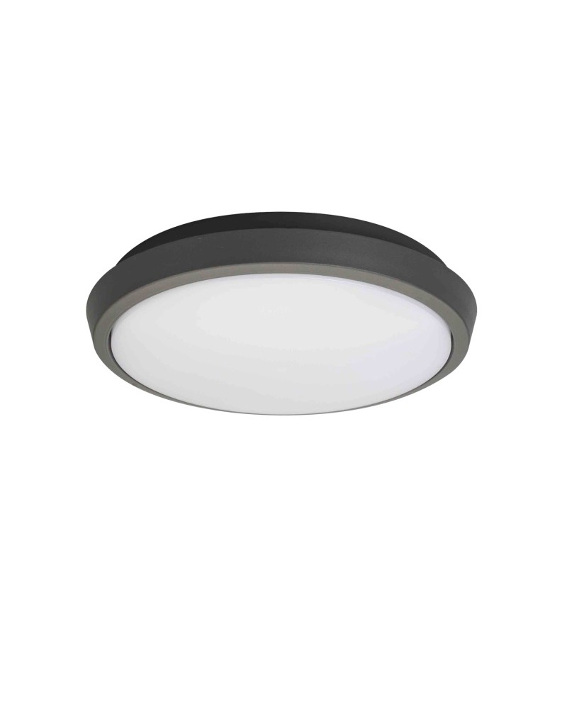 Πλαφονιέρα οροφής αλουμίνιο tibouk Led 10W IP54 VIOKEF