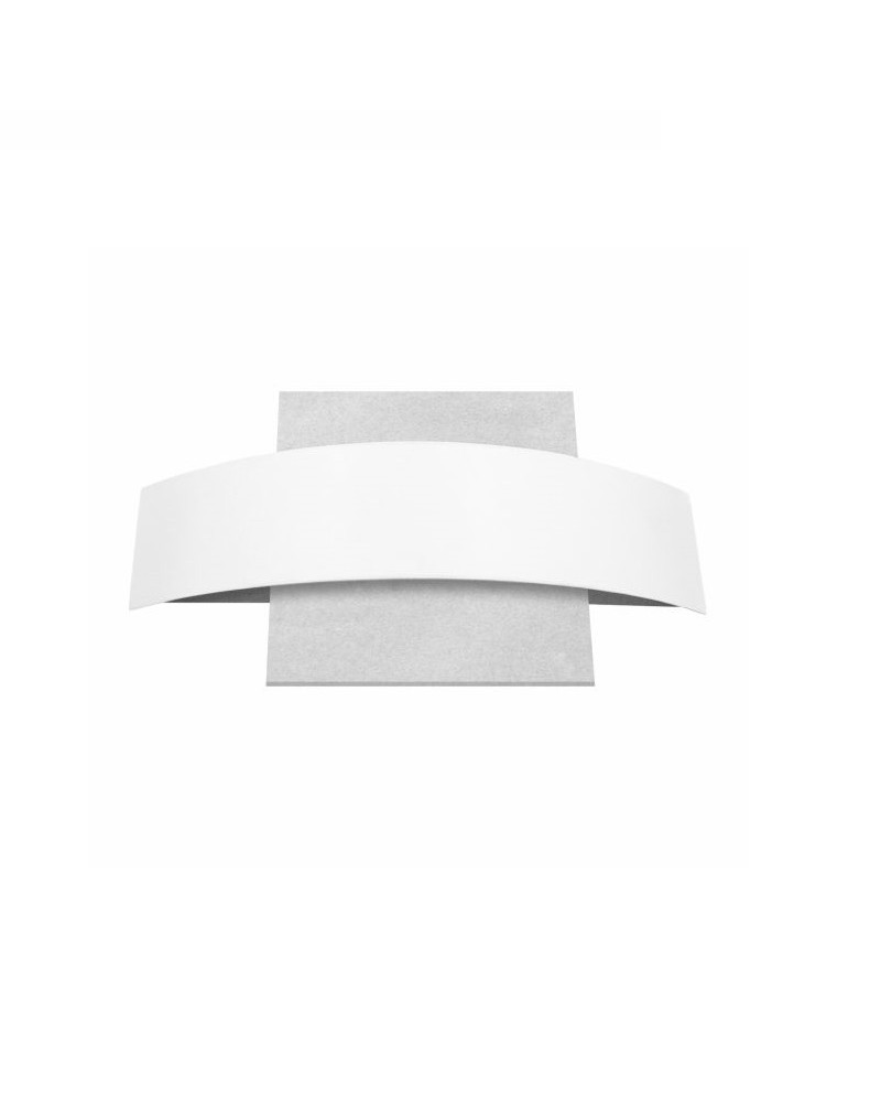 Απλίκα τοίχου λευκή Led 4W SPOTLIGHT