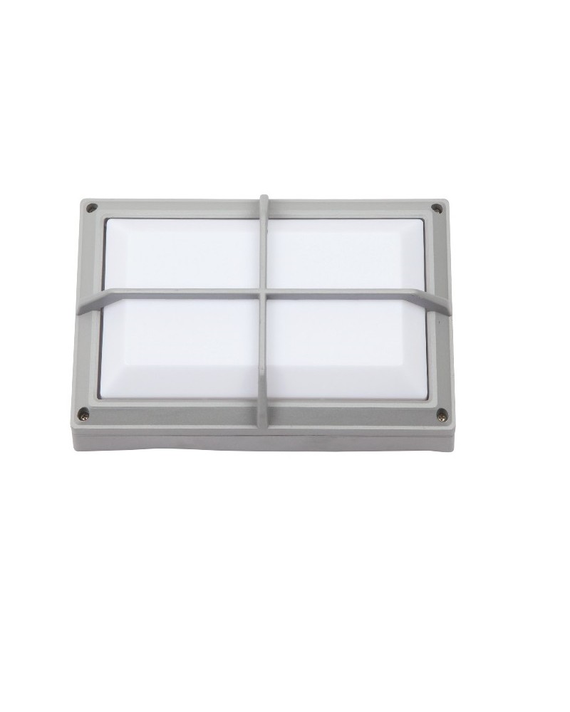 Απλίκα τοίχου ασημί 278x183 E27 IP54 SPOTLIGHT