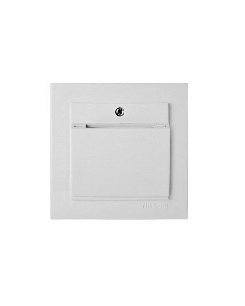 Nilson Καρτοδιακόπτης με ενδεικτική λυχνία λευκός GEYER