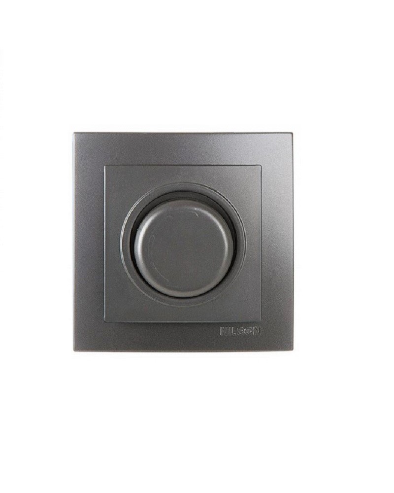 Nilson Dimmer Led ανθρακί GEYER
