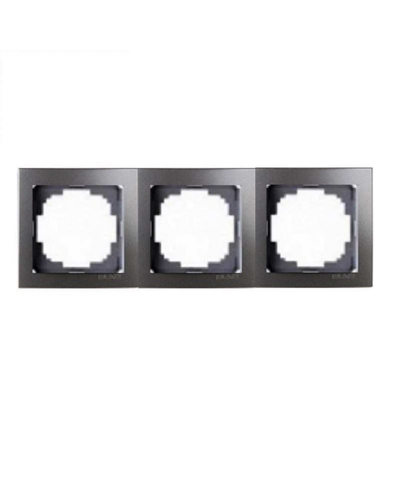 Nilson Πλαίσιο 3 θέσεων ανθρακί GEYER