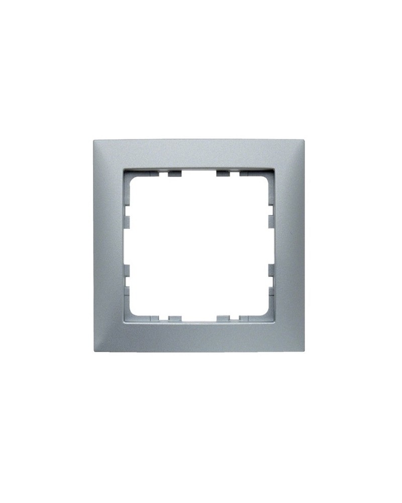 Berker S1 πλαίσιο αλουμίνιο HAGER