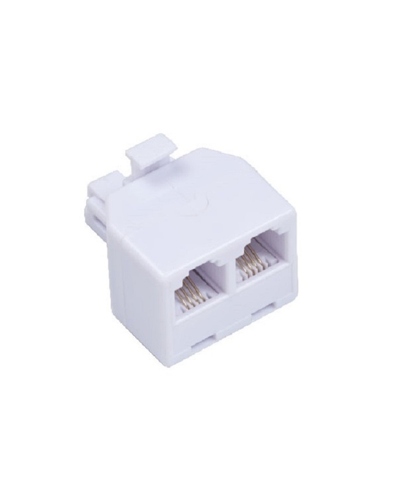 Adaptor RJ11 1αρσενικό/2θηλυκά CENTRAL