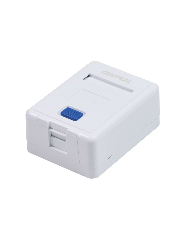Πρίζα mini UTP CAT5e μονή CENTRAL
