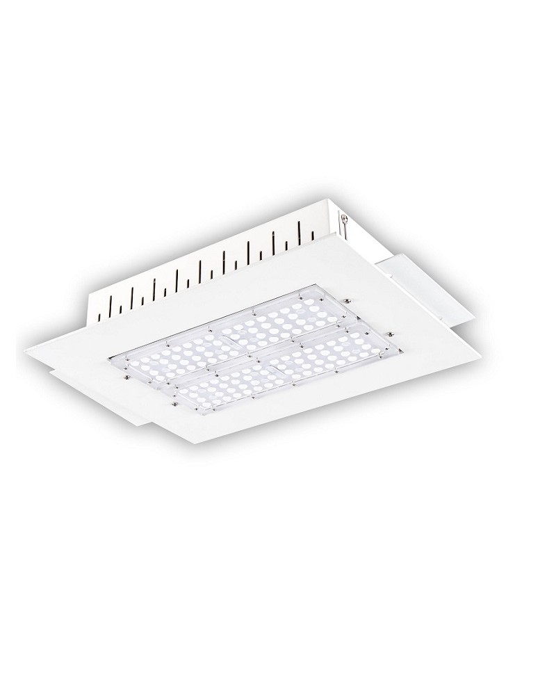 Φωτιστικό LED βενζινάδικου 100W 4000K GEYER