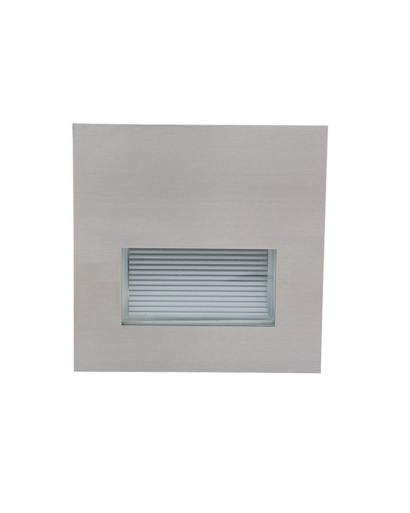 Φωτιστικό τοίχου χωνευτό ανοξείδωτο G9 IP65 ARAPIDIS