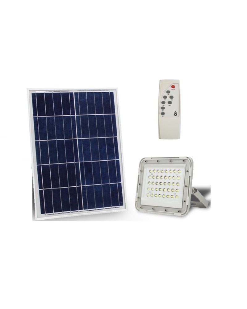 Προβολέας led 60W με φωτοβολταϊκό πάνελ 6V/20W LUCAS