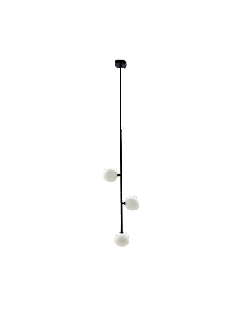 Φωτιστικό κρεμαστό 3φωτο Bell/Stick III G9 GALLIS