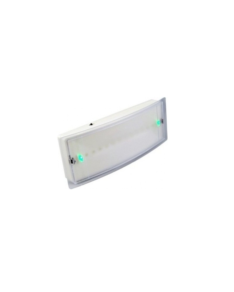 Φωτιστικό ασφαλείας GR-8/LEDS slim light IP20 OLYMPIA ELECTRONICS