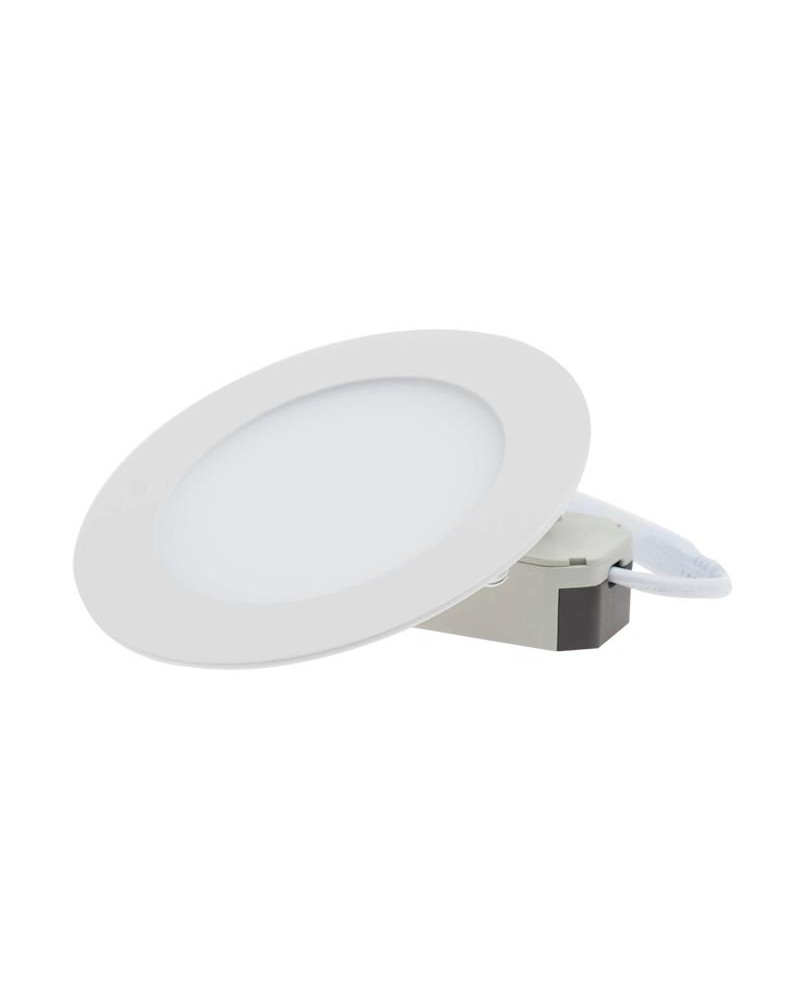 Φωτιστικό panel led χωνευτό 6W 4000K 380lm GEYER