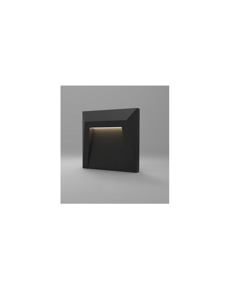 Απλίκα LED επίτοιχη 125x125 2W 3000K 110lm IP54 GEYER