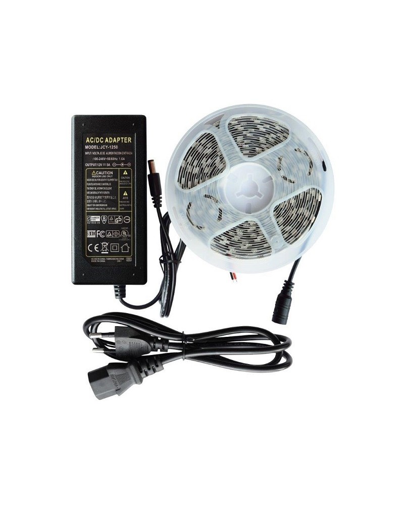 Σετ ταινία led 5050 12V DC 14.4W IP20 4000K 5m SPOTLIGHT