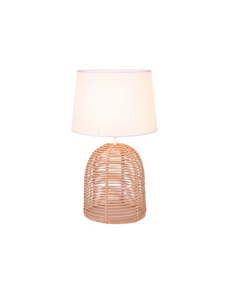 Πορτατίφ πλεκτό καλάθι Ε27 Bell VIOKEF