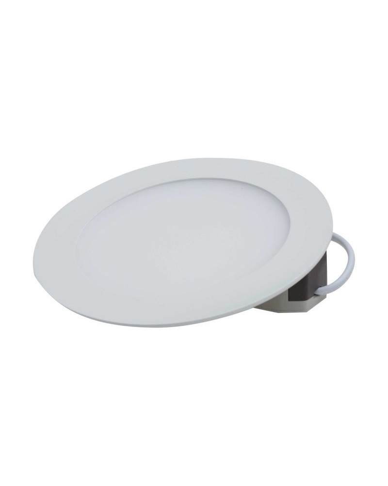 Φωτιστικό panel led χωνευτό 9W 3000K 650lm GEYER