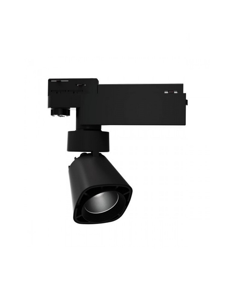 Σποτ ράγας Led 12W 3000K 1100lm 36° αλουμίνιο μαύρο SPOTLIGHT