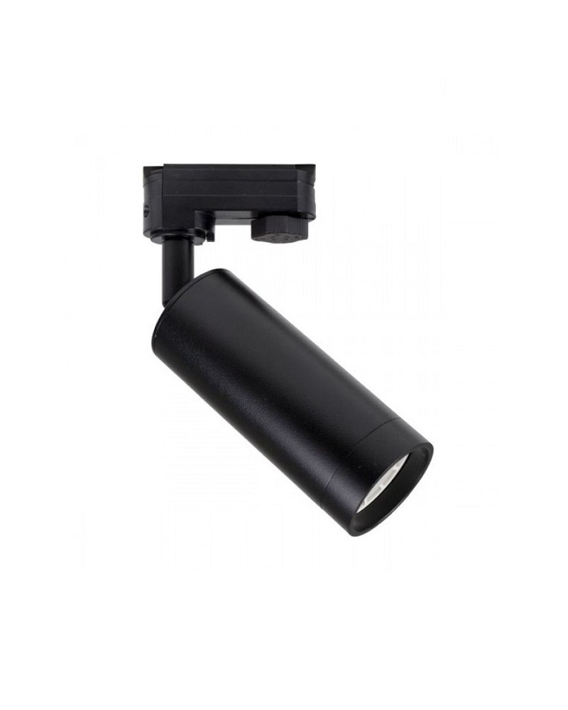 Σποτ ράγας GU10 7W αλουμίνιο μαύρο SPOTLIGHT