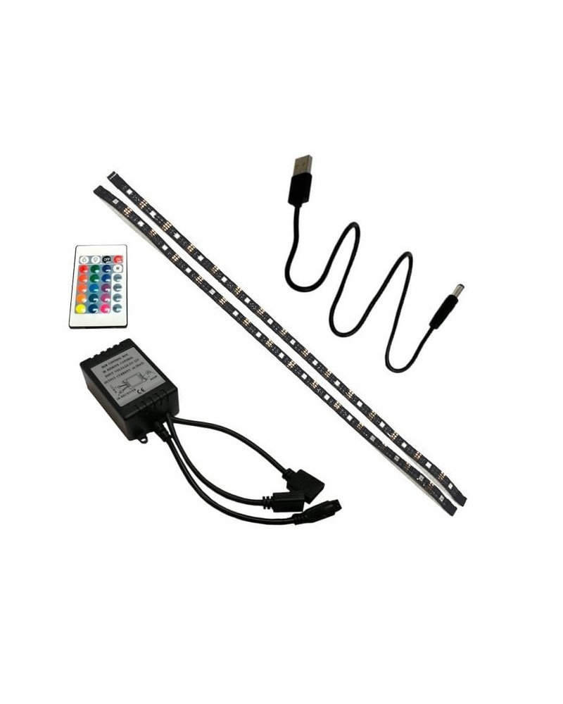 Πλήρες κιτ κρυφού φωτισμού RGB με USB για τηλεοράσεις SPOTLIGHT