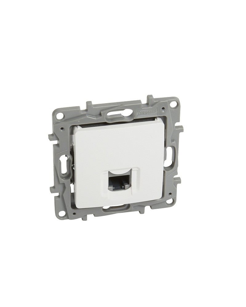 Niloe πρίζα RJ45 UTP κατ. 6 λευκή LEGRAND