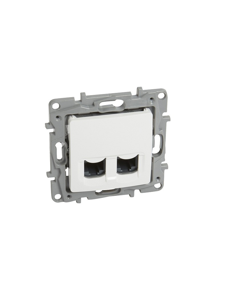 Niloe πρίζα διπλή RJ45 UTP κατ. 6 LEGRAND