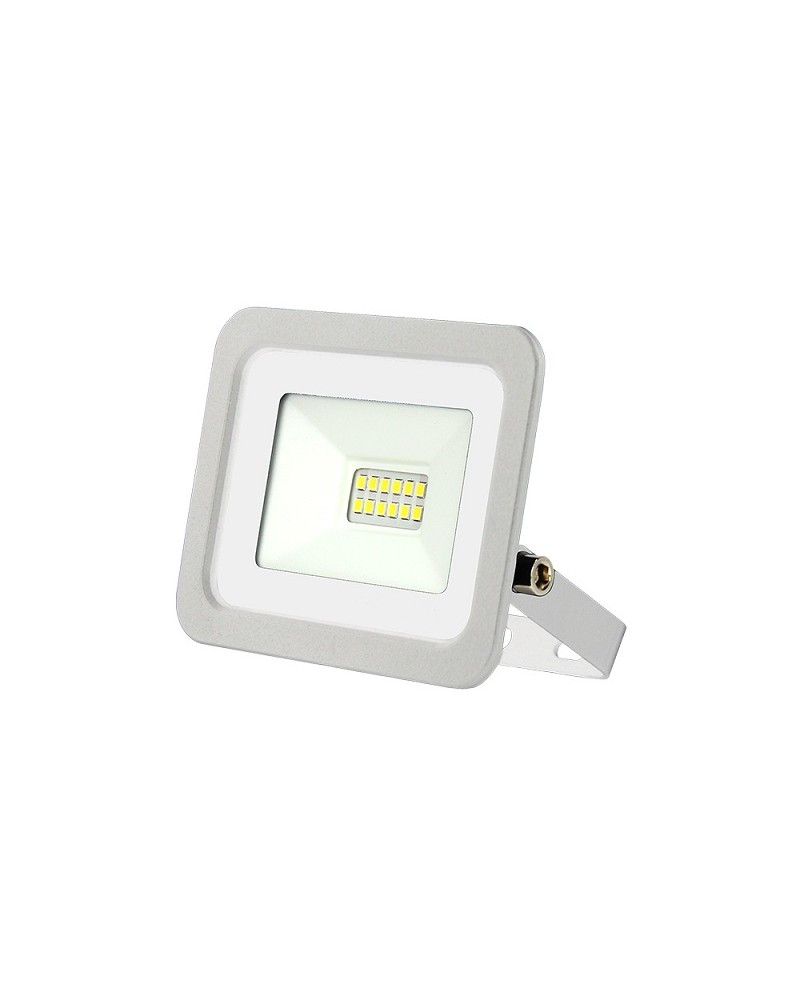 Προβολέας led λευκός 10W 2700K IP66 LUCAS