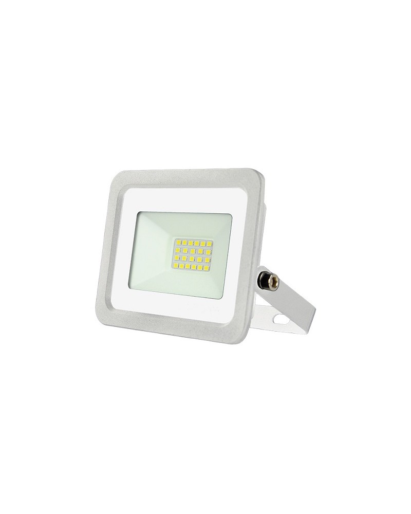 Προβολέας led λευκός 20W 6400K IP66 LUCAS