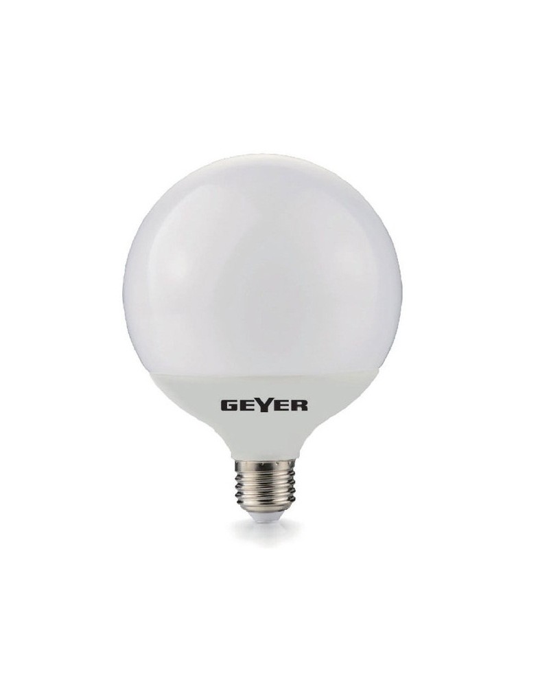 Λάμπα led globe G120 18W E27 6500K 1950lm GEYER