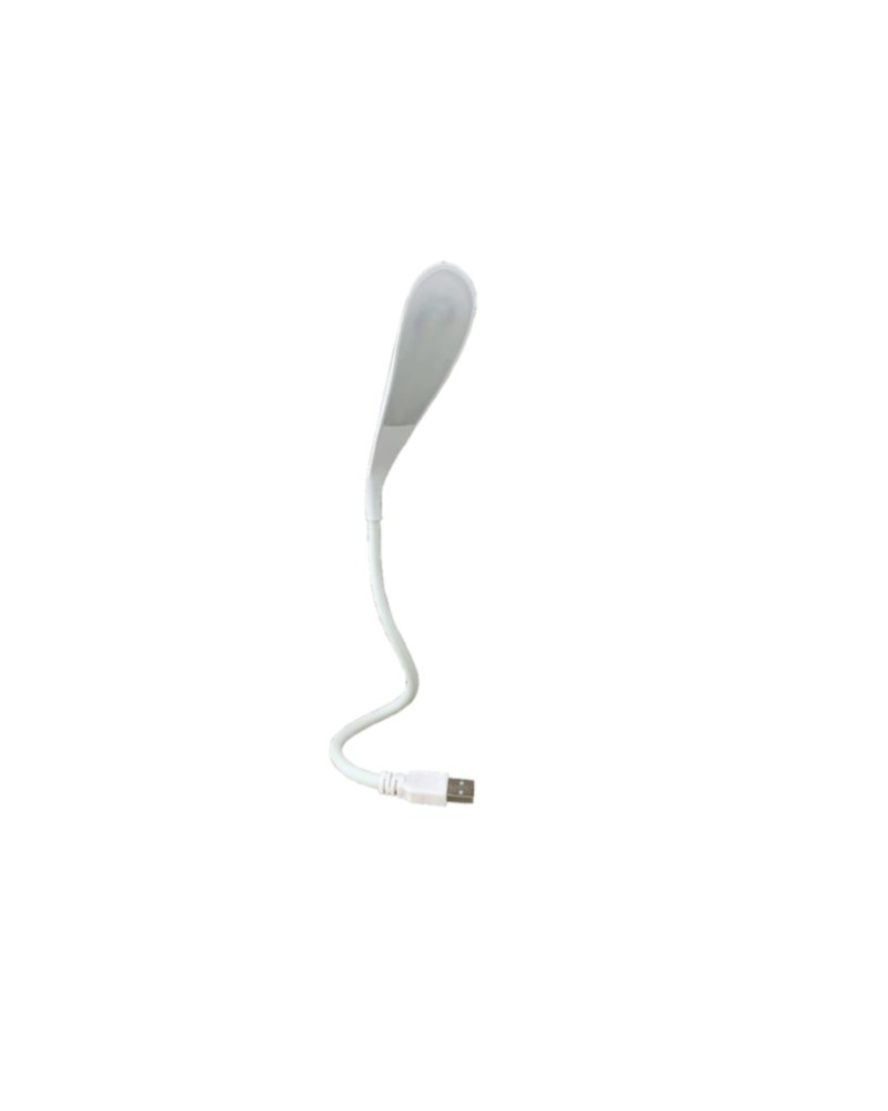 Φωτιστικό γραφείου led 3W με USB λευκό 4000Κ SPOTLIGHT