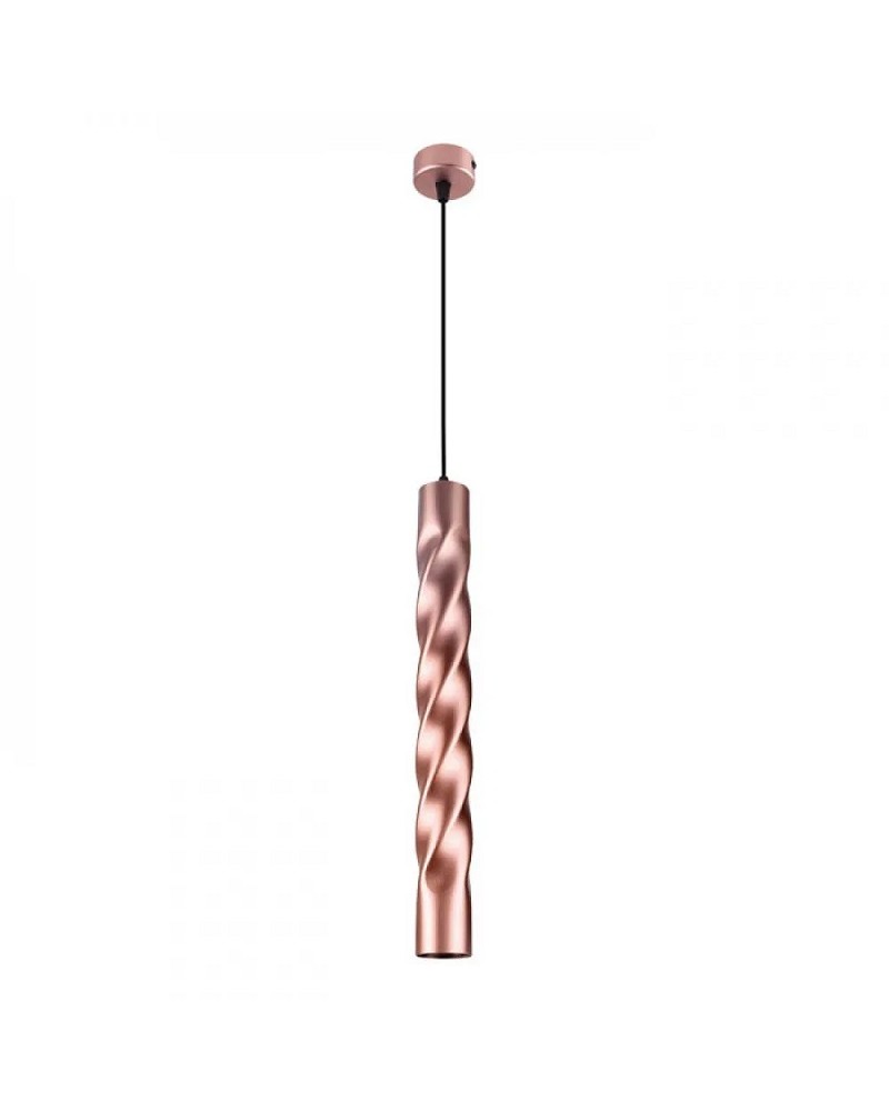 Φωτιστικό κρεμαστό αλουμίνιο χάλκινο GU10 Marley VIOKEF