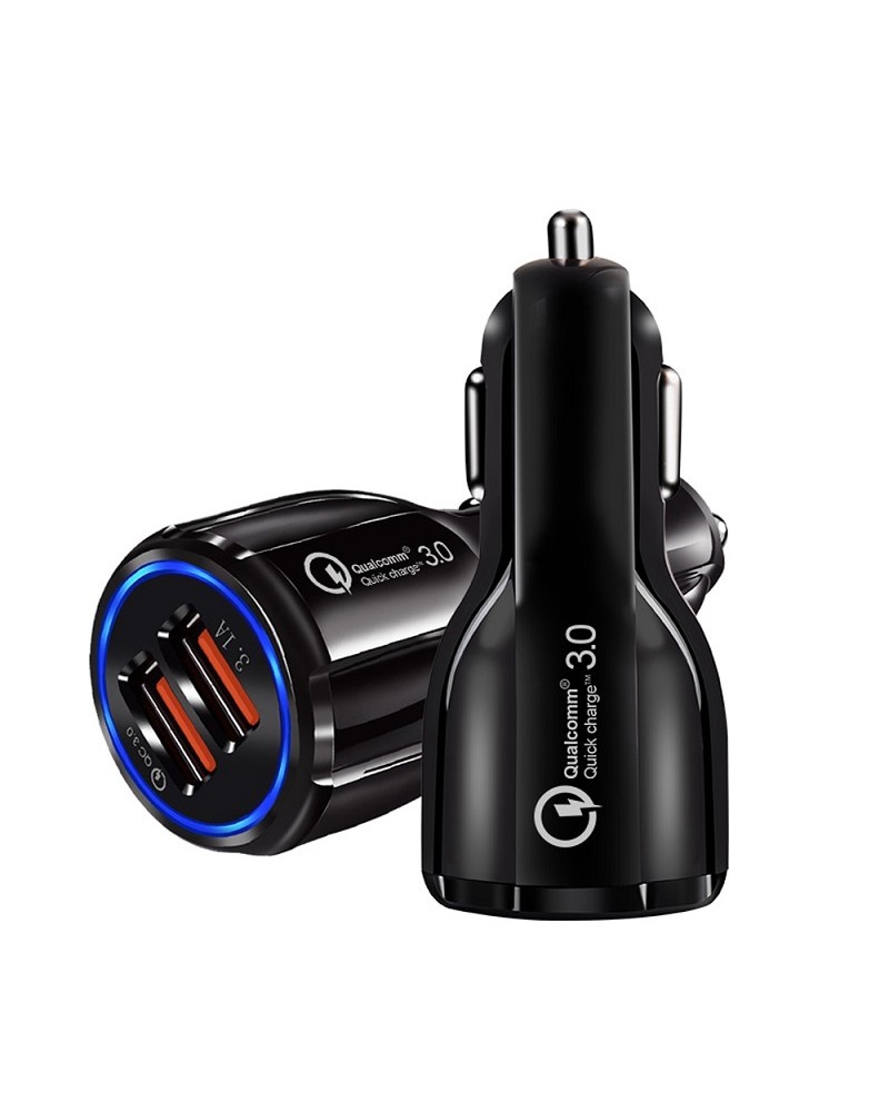 Φορτιστής αυτοκινήτου Quick Charge 3.0 Lucas