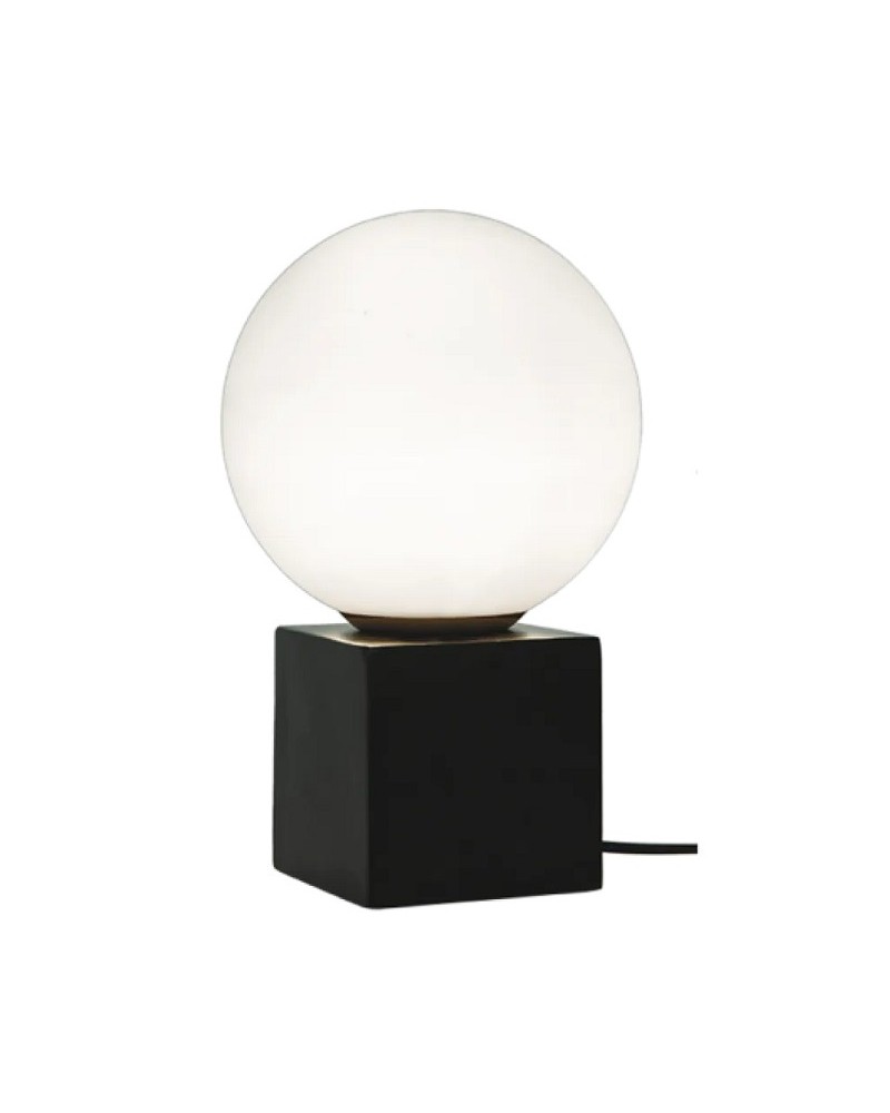 Πορτατίφ μεταλλικό μαύρο Ε27 Lin VIOKEF