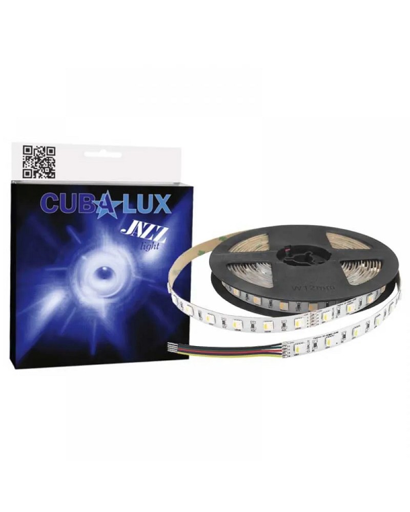 Ταινία led 24V 19.2W SMD5050 IP20 RGBW 5m CUBALUX