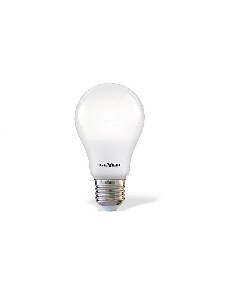 Λάμπα led A60 8W E27 12-30V AC/DC 3000K GEYER