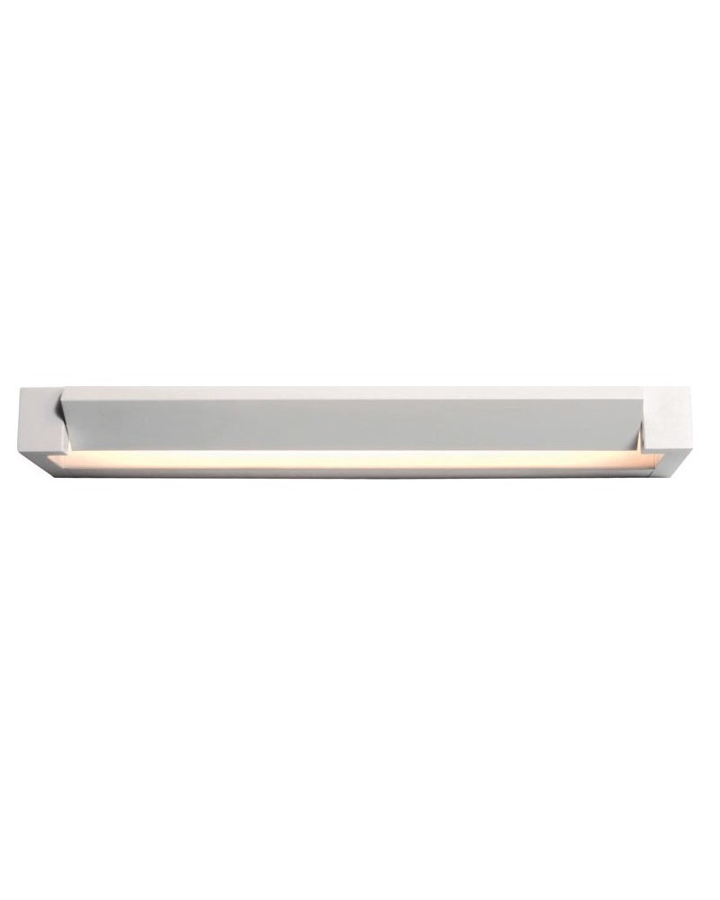 Απλίκα τοίχου μεταλλική λευκή Led 12W Valse VIOKEF