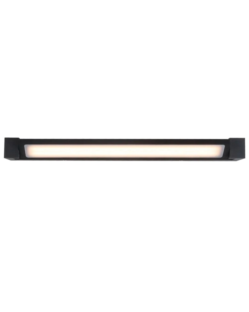 Απλίκα τοίχου μεταλλική μαύρη Led 20W Valse VIOKEF