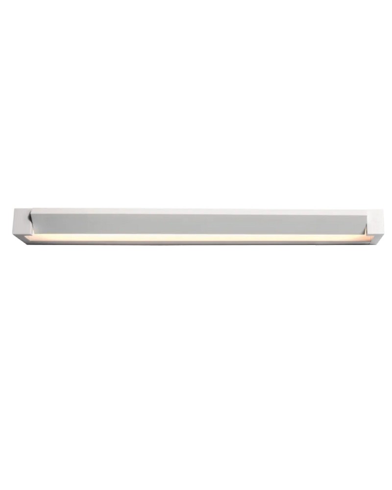 Απλίκα τοίχου μεταλλική λευκή Led 20W Valse VIOKEF