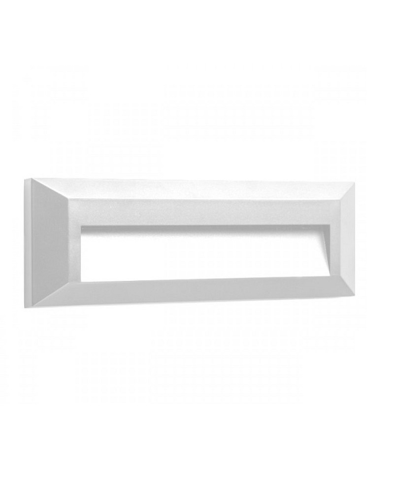 Απλίκα τοίχου λευκή Led 2W IP65 SPOTLIGHT