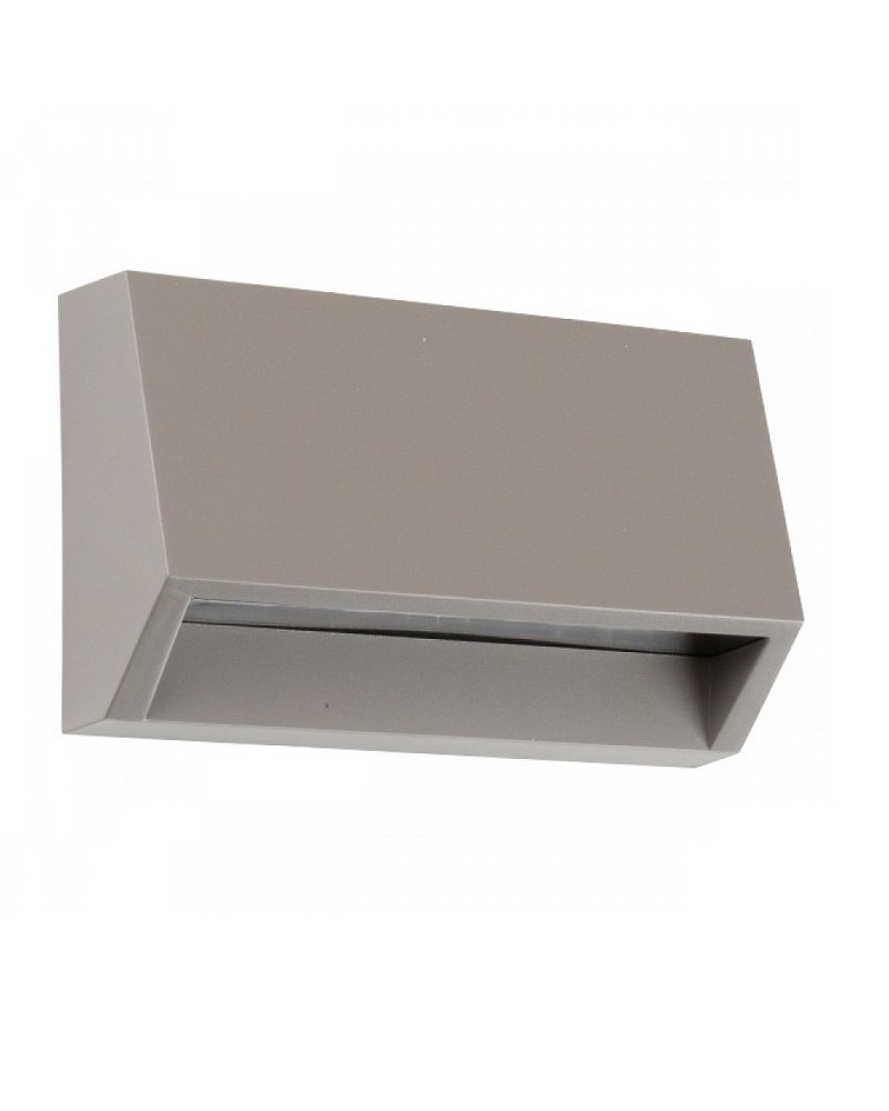 Απλίκα τοίχου γκρι Led 1.5W IP65 SPOTLIGHT