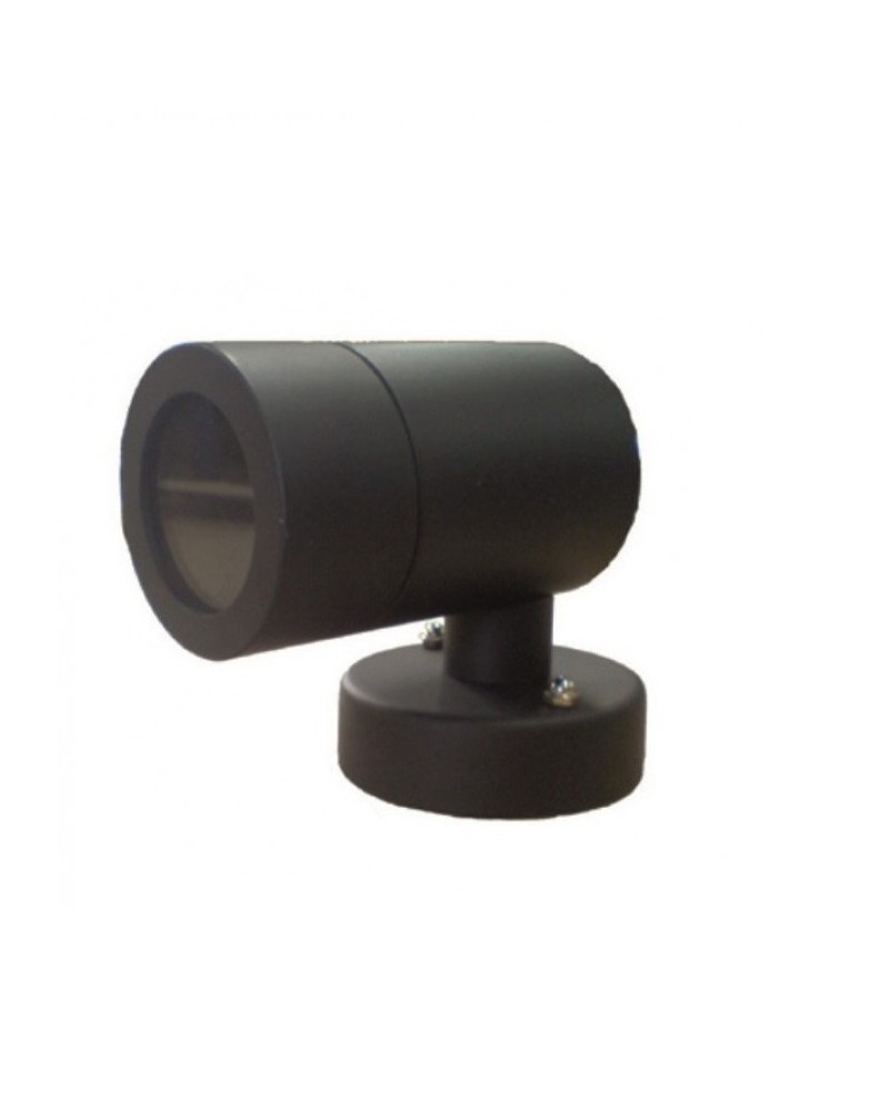 Σποτ επίτοιχο εξωτερικού χώρου GU10 μαύρο EVIVAK