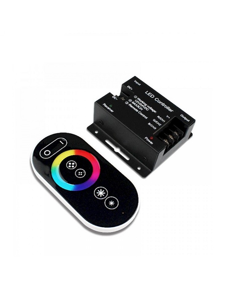 Ασύρματο χειριστήριο αφής RGB 12V-216W 24V-432W GEYER