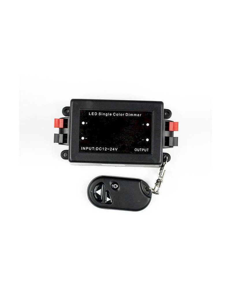 Ασύρματος ρεοστάτης και τηλεχειριστήριο ταινίας led 30A GEYER