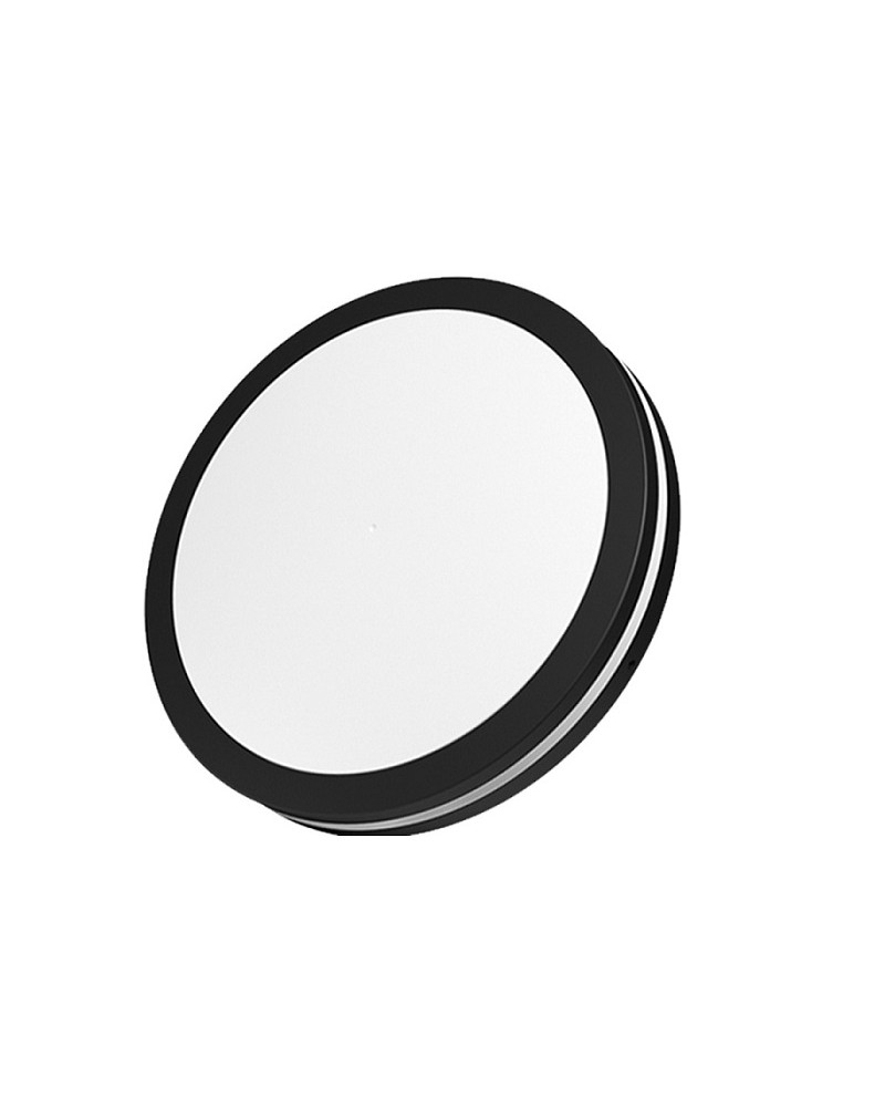 Φωτιστικό στρογγυλό εξωτερικό led 30W 6500K μαύρο IP65 LIPER