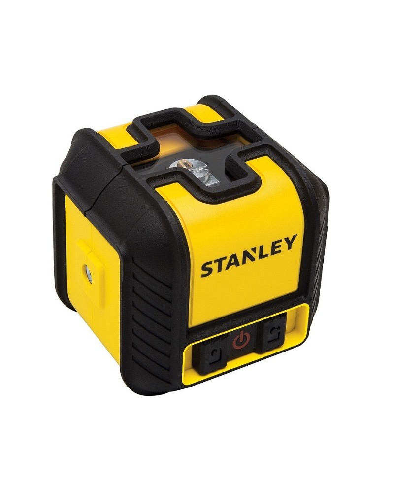 Αλφάδι laser Cubix σταυρού κόκκινη δέσμη ακτίνας 12m STANLEY