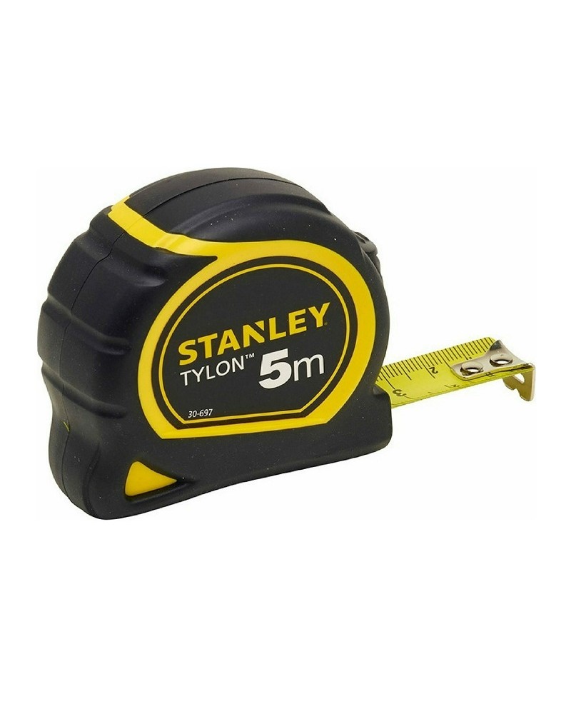 Μέτρο πλαστικό Tylon με λάμα 19mm-5m STANLEY