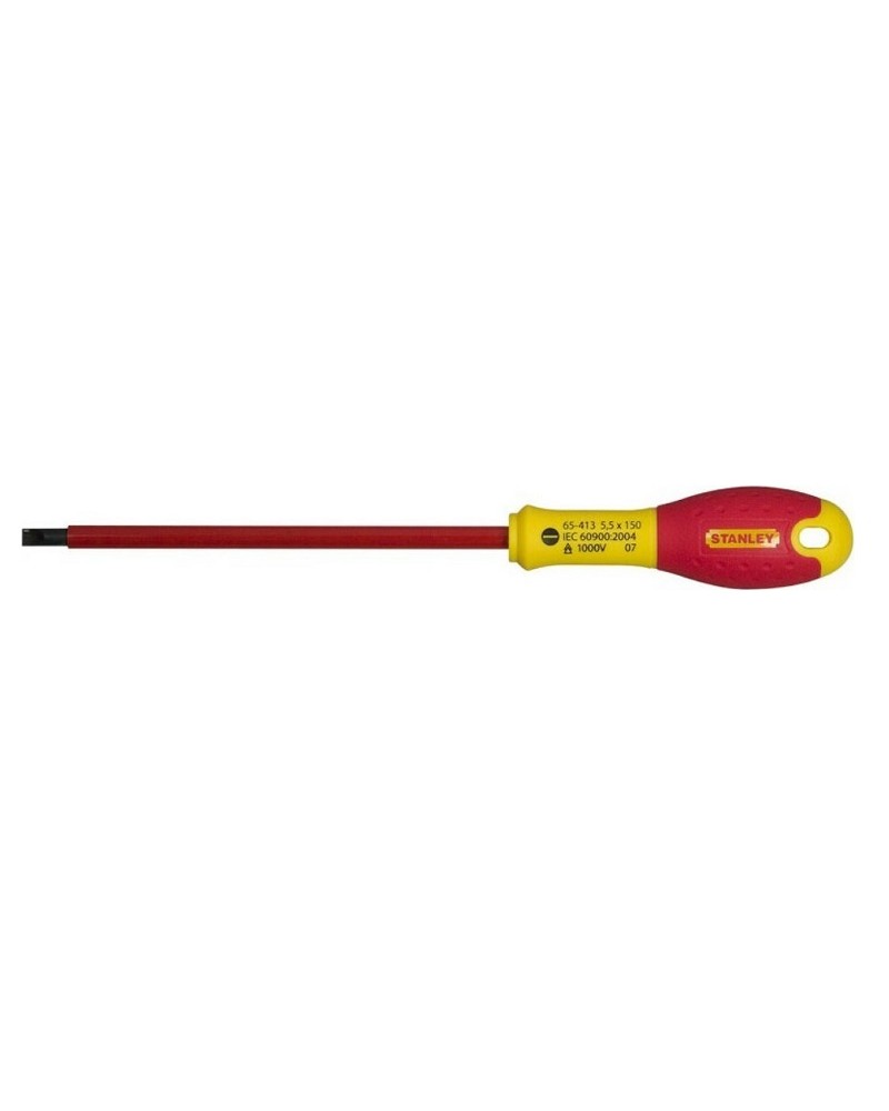 Κατσαβίδι Fatmax ίσιο με μόνωση 1000V 5.5x150mm STANLEY
