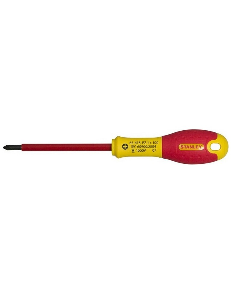 Κατσαβίδι Fatmax αστέρι με μόνωση 1000V pz1x100mm STANLEY