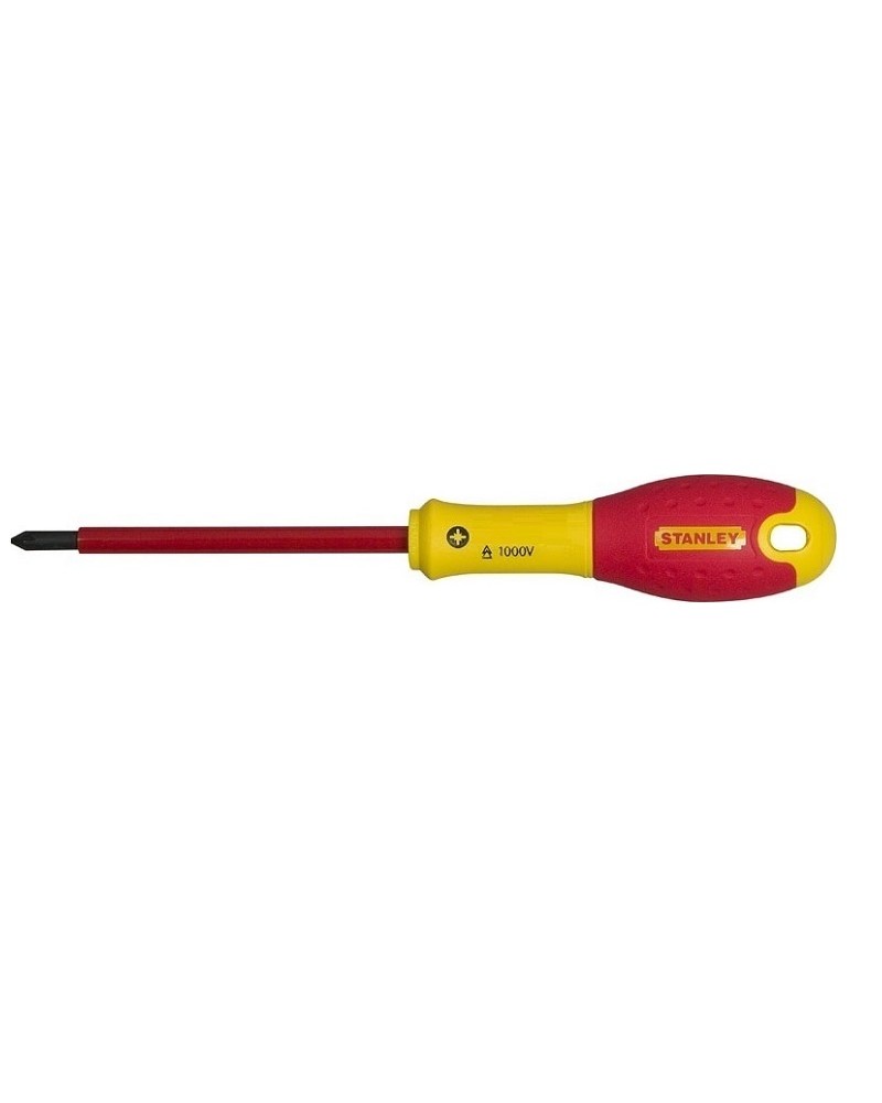 Κατσαβίδι Fatmax αστέρι με μόνωση 1000V pz2x125mm STANLEY