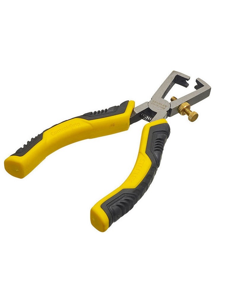 Απογυμνωτής καλωδίων ρυθμιζόμενος DYNAGRIP 150mm STANLEY