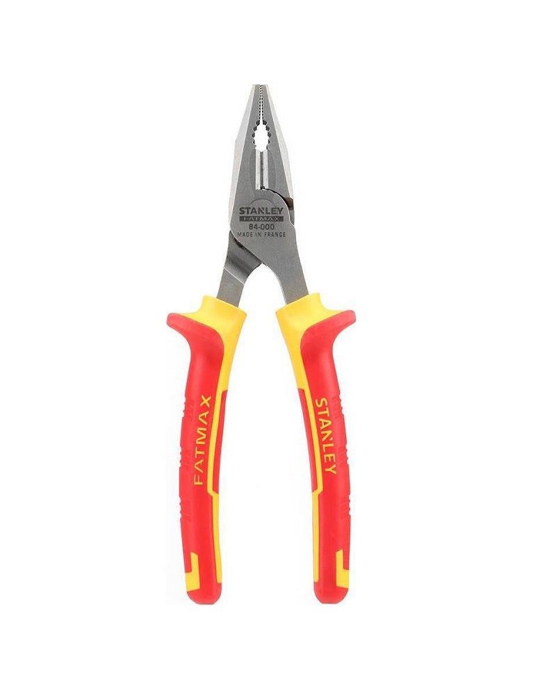Πένσα ηλεκτρολόγου με μόνωση 1000V VDE 160mm STANLEY