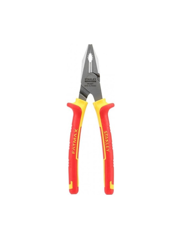 Πένσα ηλεκτρολόγου με μόνωση 1000V VDE 180mm STANLEY
